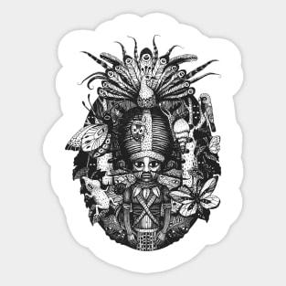 The Tribal Sticker